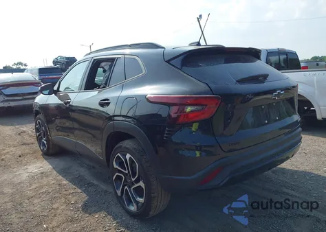 2025 Chevrolet Trax 2Rs из США, поврежденный, VIN KL77LJEP6SC020656